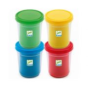 Комплект пластелини, 4 бр.