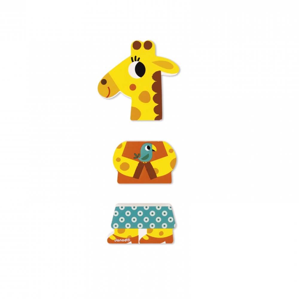 Дървени забавни магнити, Един ден в Зоопарка