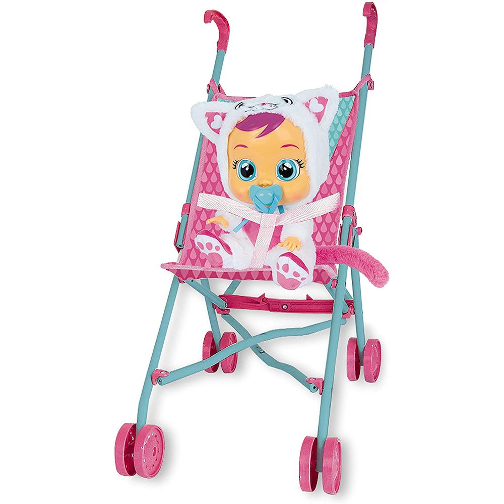 IMC TOYS, Детска количка за кукли, CRY BABIES