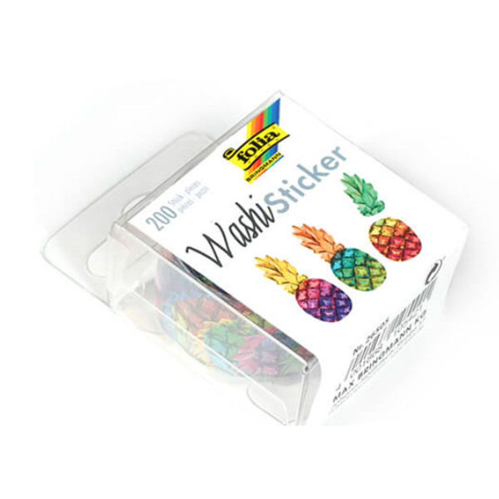 Руло със стикери, Ананаси