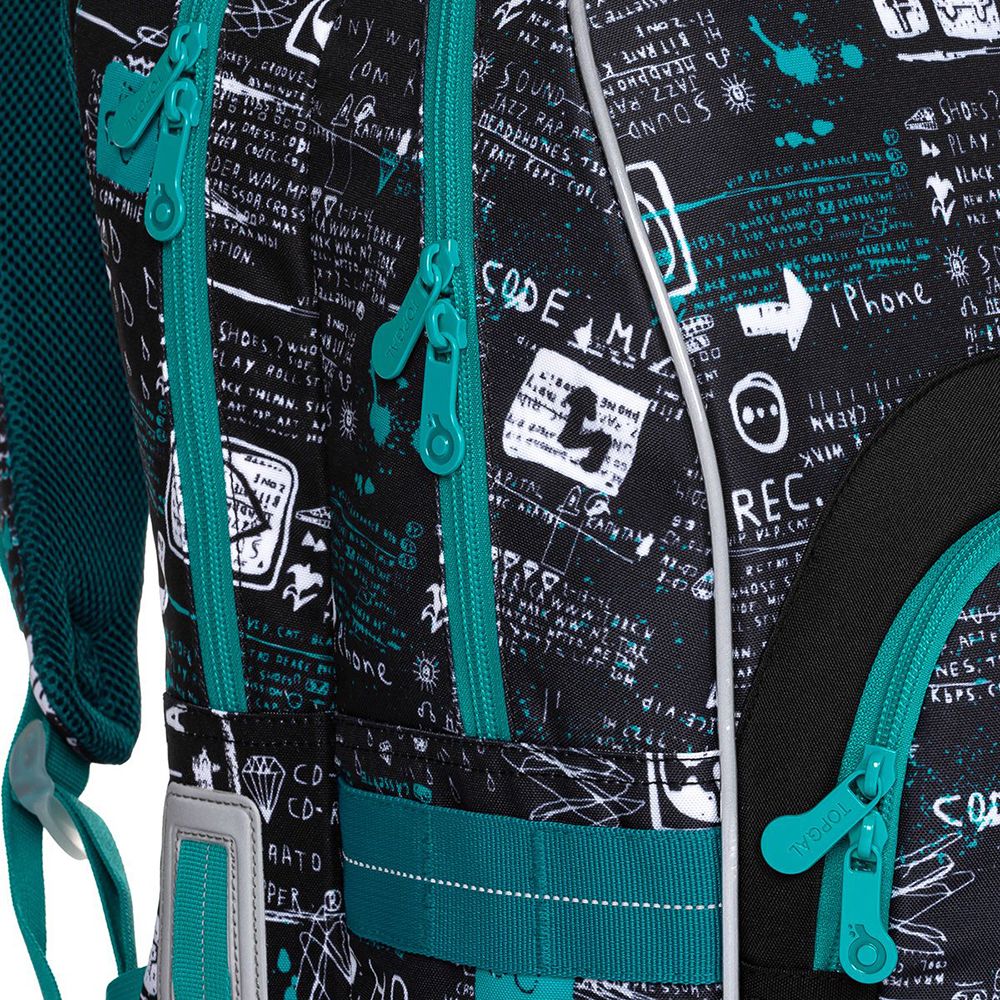 Анатомична ученическа раница, Графити за отличници