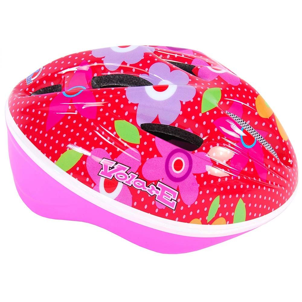 E&L Company, Детска каска за велосипед, Цветя
