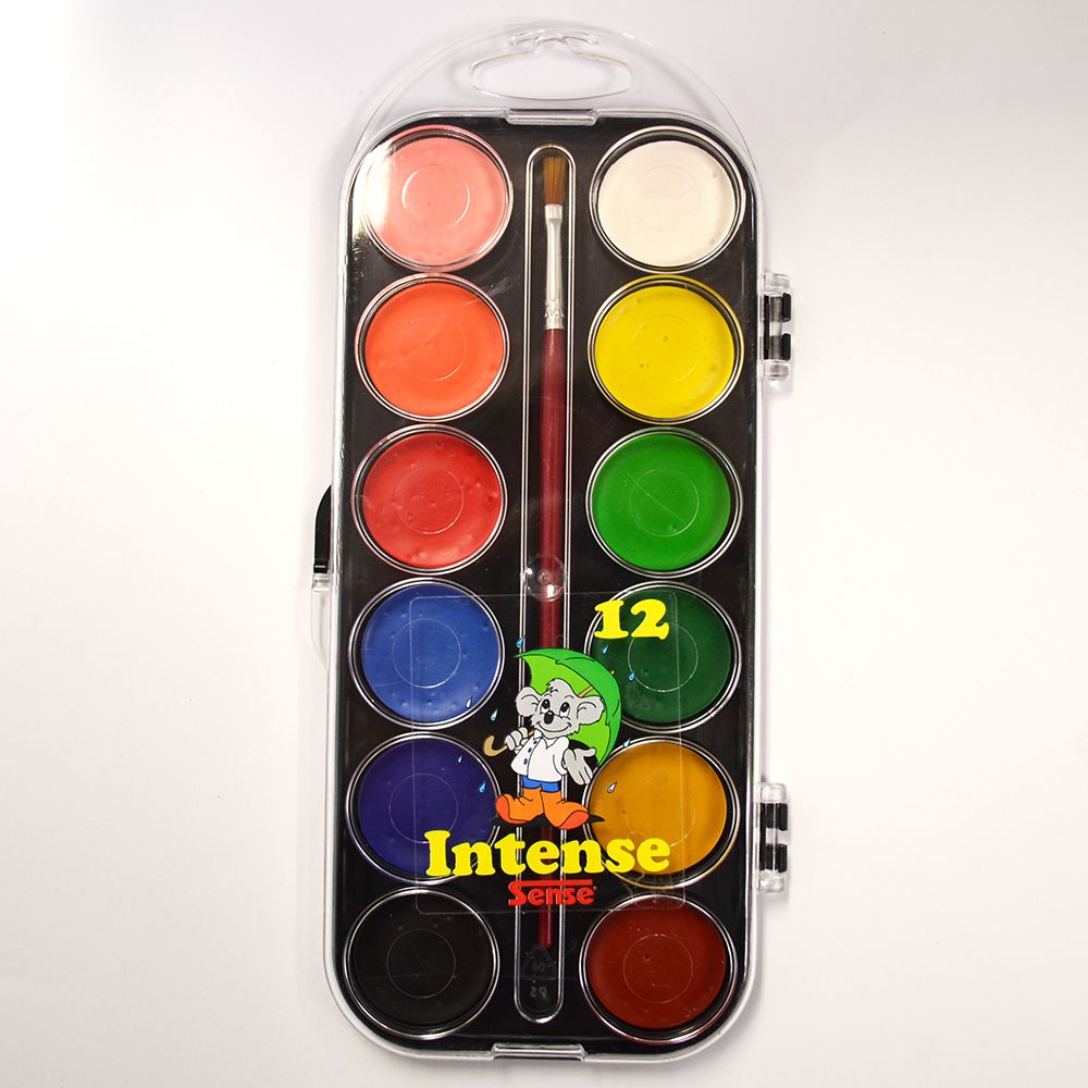 Sense, Водни боички, ярки цветове, 12 броя