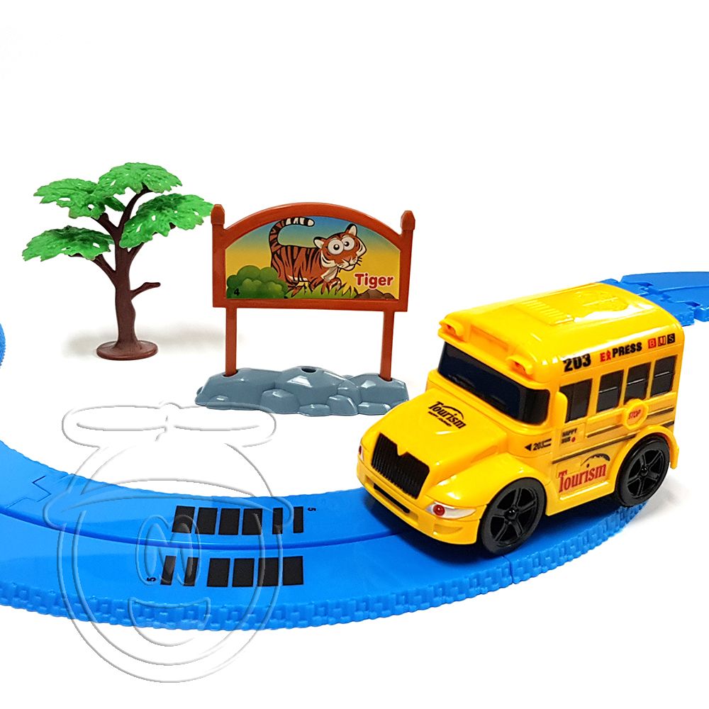 Образователна игра Пътешествие в зоопарка, 7 спирки