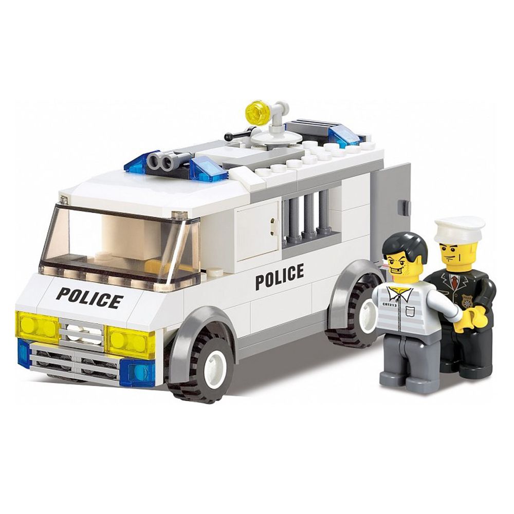 Конструктор, Затворническа кола, 135 ел.