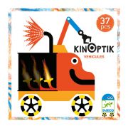 Магнитен пъзел, Анимирани картини, Превозни средства