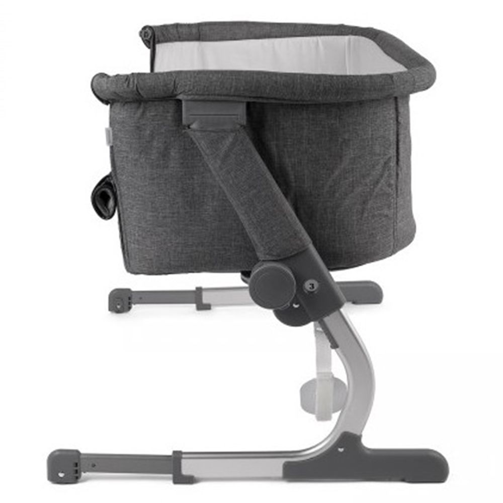 Бебешка кошара UNO, 2 в 1, сива