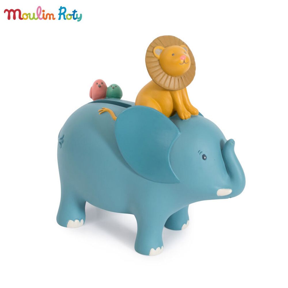 Moulin Roty, Детска касичка, Слонче