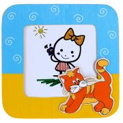 Рамка за снимка, Коте