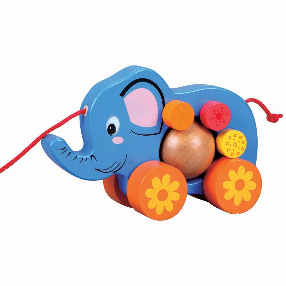 Lelin Toys, Играчка за дърпане, Слончето Сиси