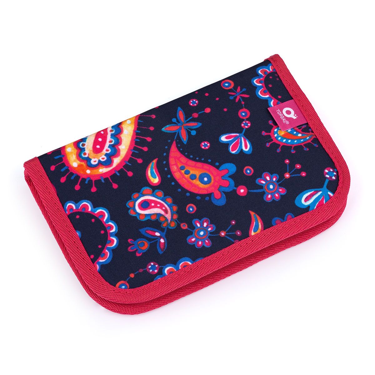 Ученически несесер с един цип, Есенни листа