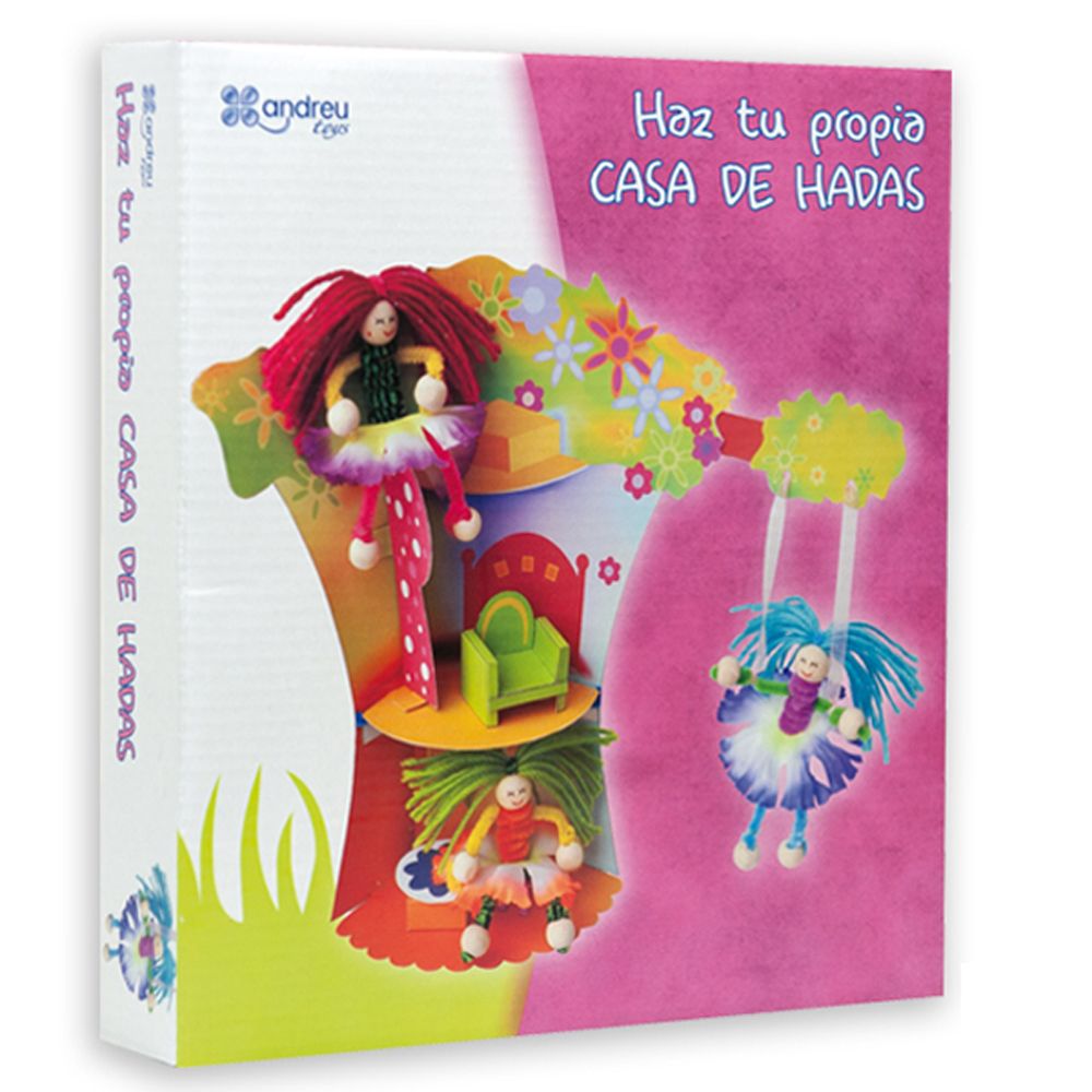 Andreu toys, Направи сама феи и къщичка за тях
