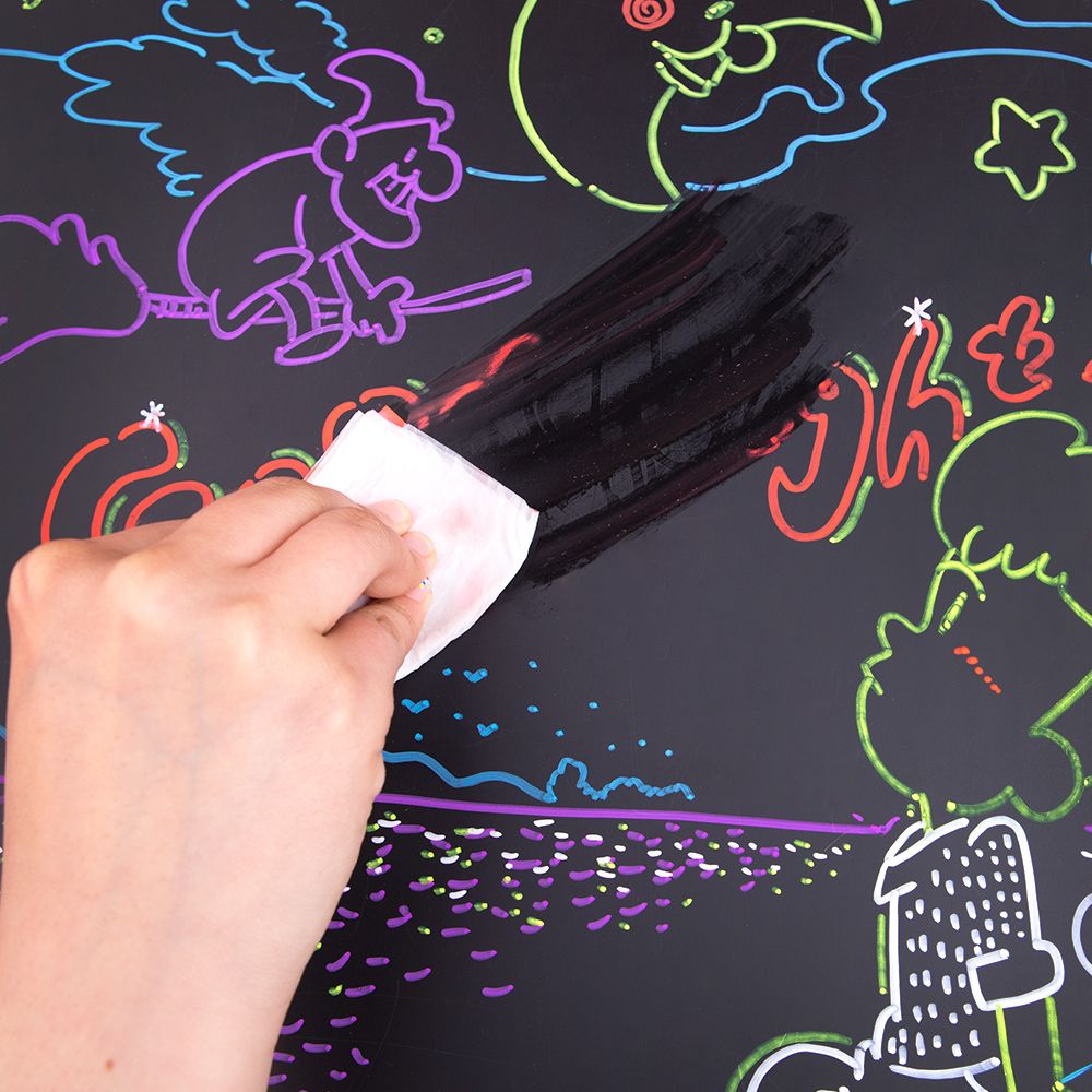 Течни тебешири, 6 цвята