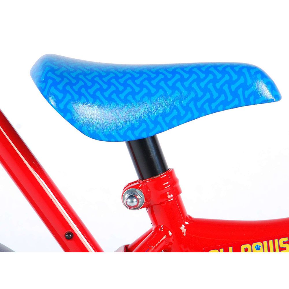 Велосипед с родителски контрол и помощни колела, Paw Patrol, 10 инча