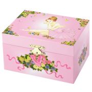 Музикална кутия, Балерина с розово туту