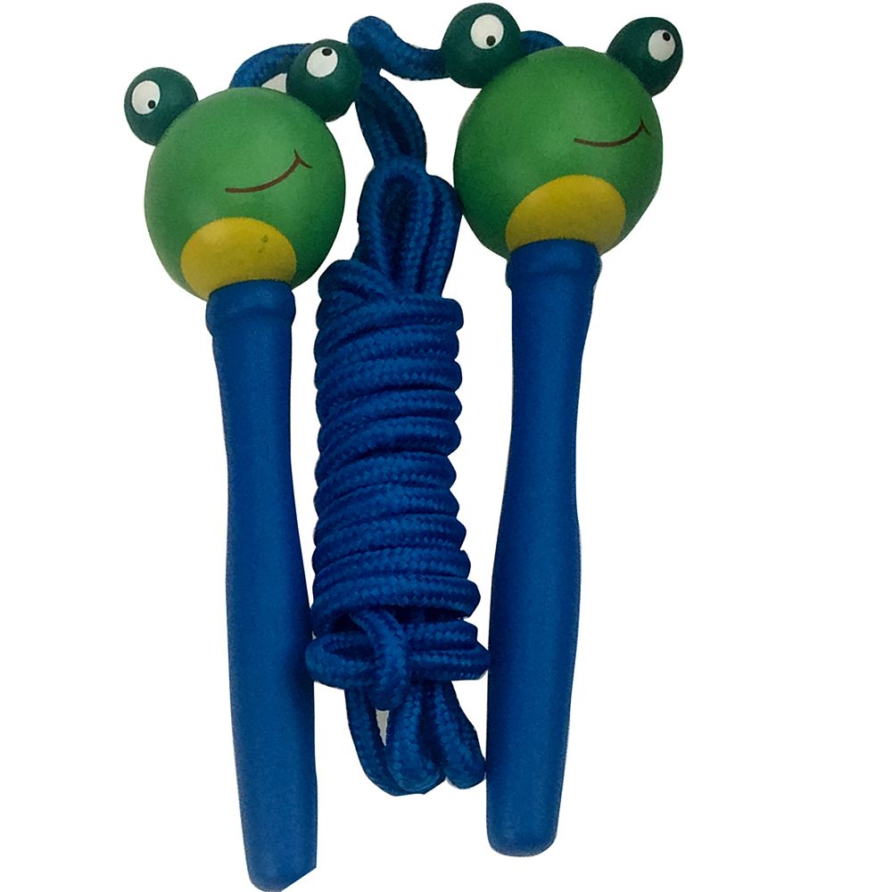 Woodyland, Въже за скачане с дървени дръжки, Жабка