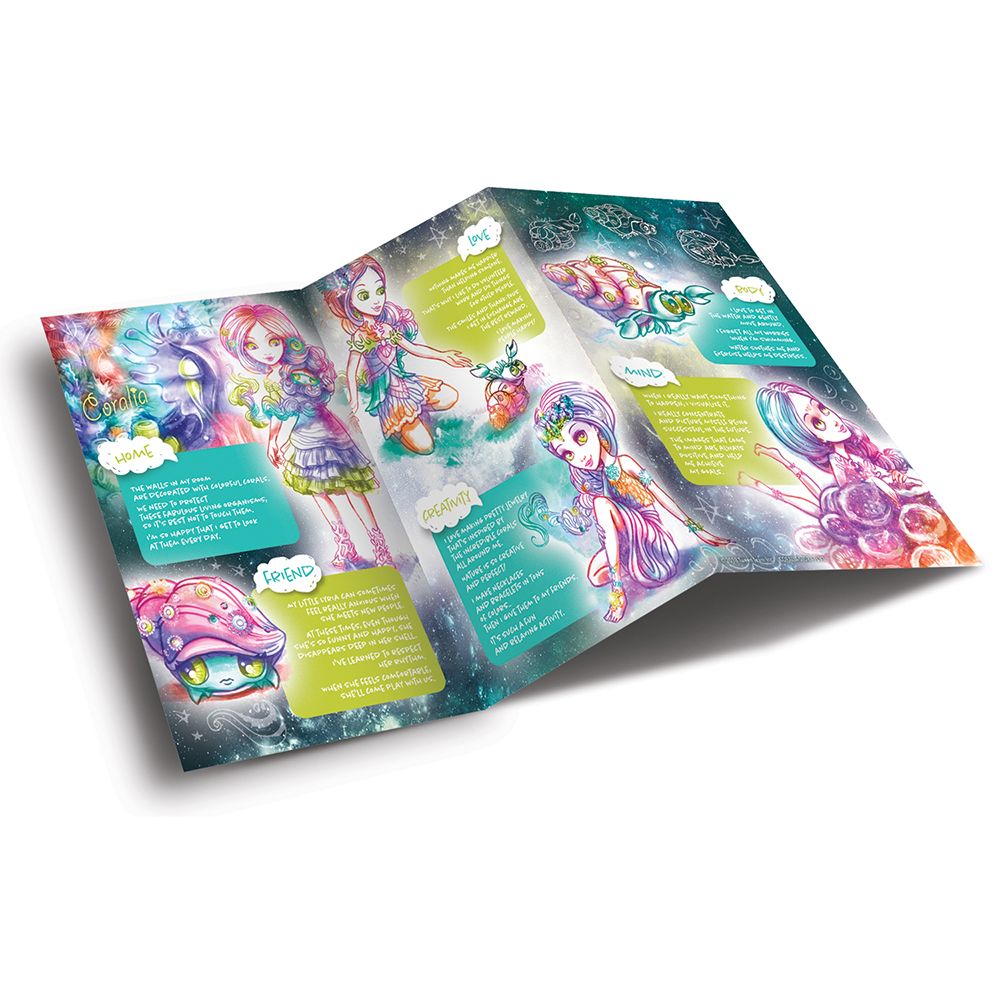 Морски украшения, Коралия