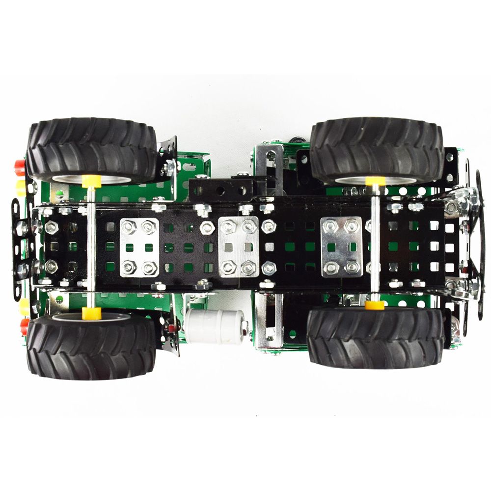 Метален конструктор, Камион MERCEDES BENZ UNIMOG