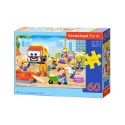 Забавен строеж, пъзел 60 части