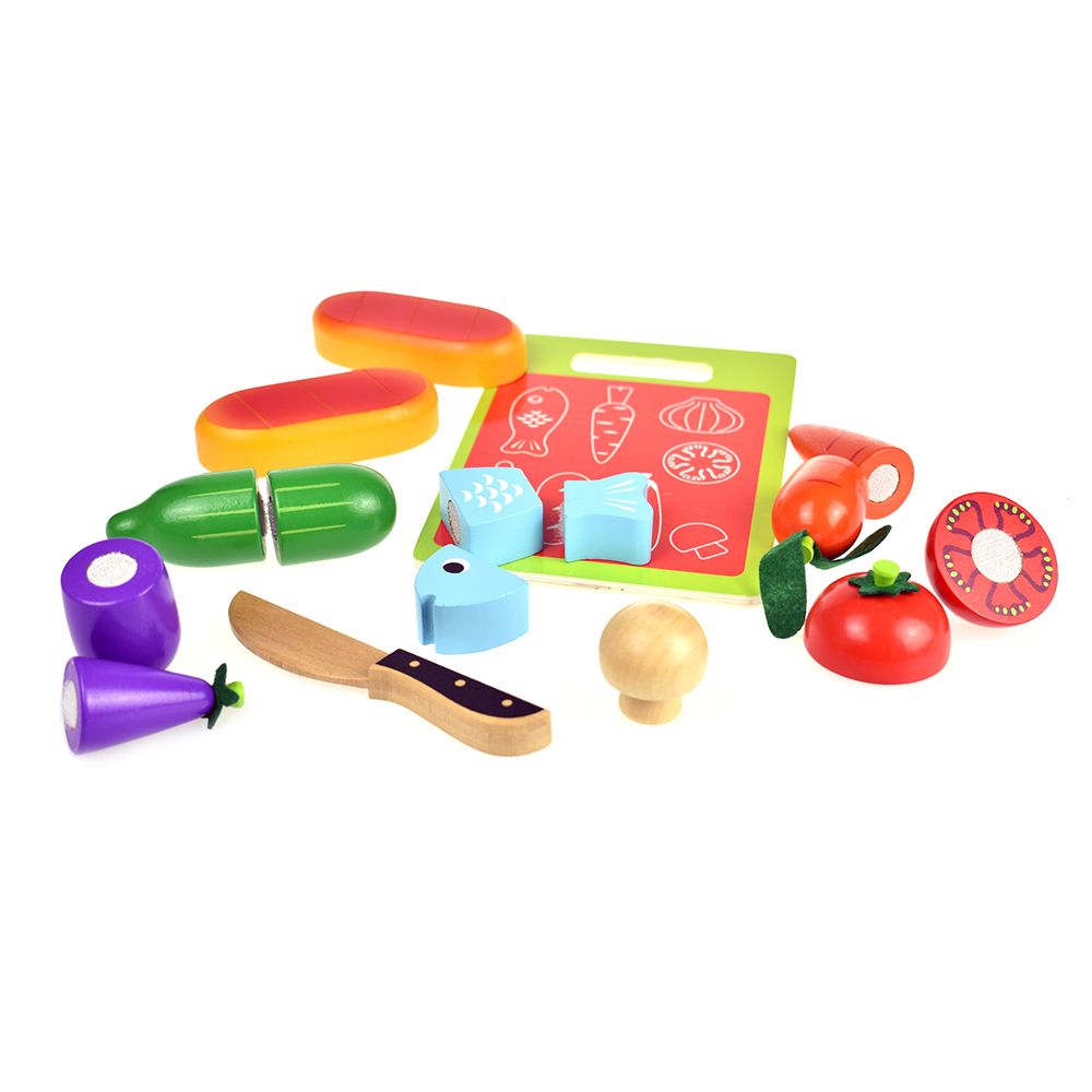 Хранителни продукти за рязане, Вкусна вечеря