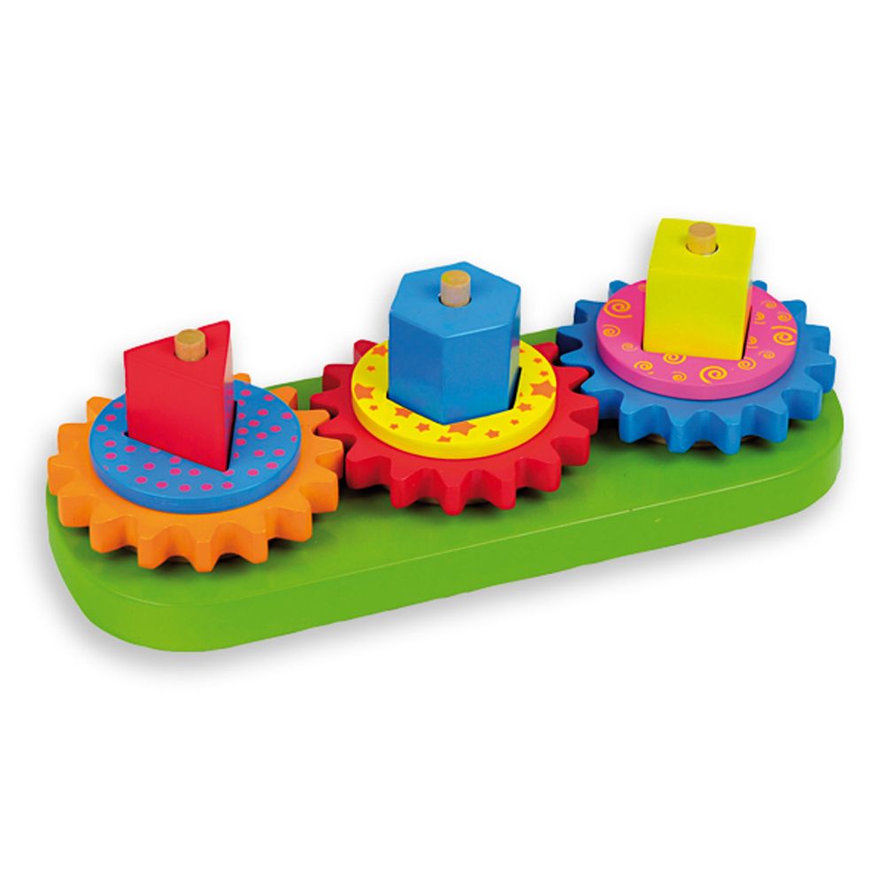 Andreu toys, Низанка, Форми със зъбни колела