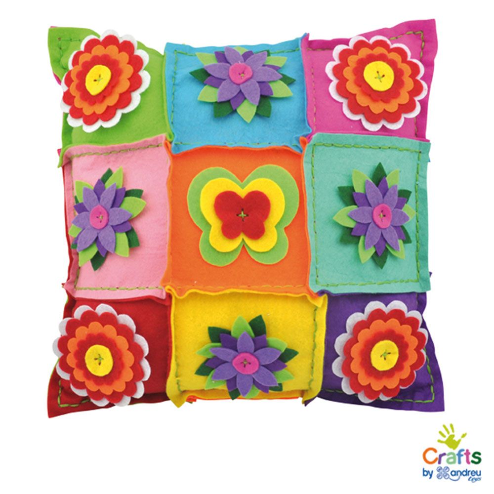 Направи сам възглавничка, Пачуърк