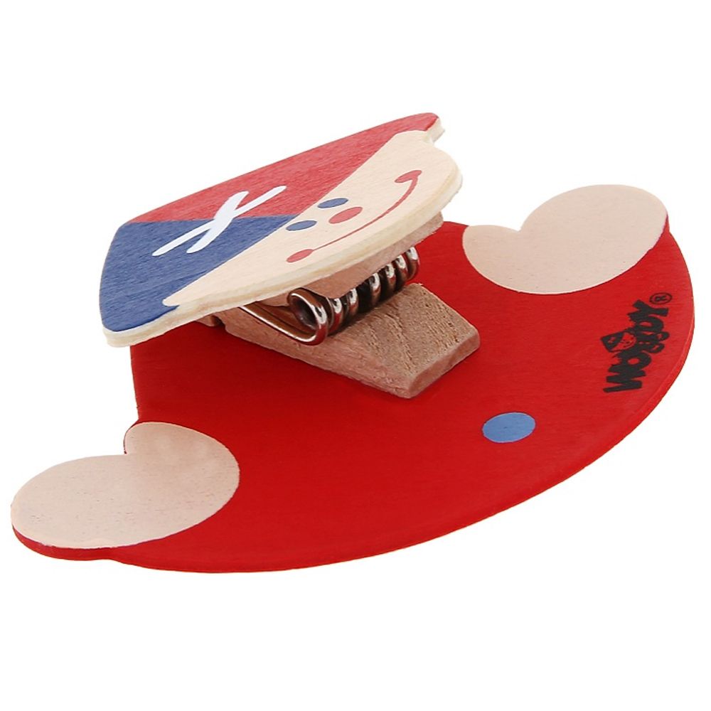 Дървен магнит,