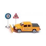 Снегопочистващ автомобил VW Amarok
