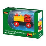 Ретро локомотив с батерия