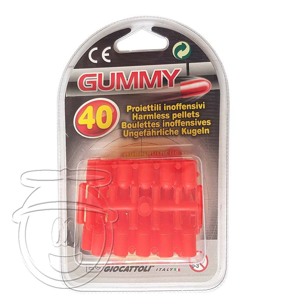 Edison Giocattoli, Силиконови куршуми