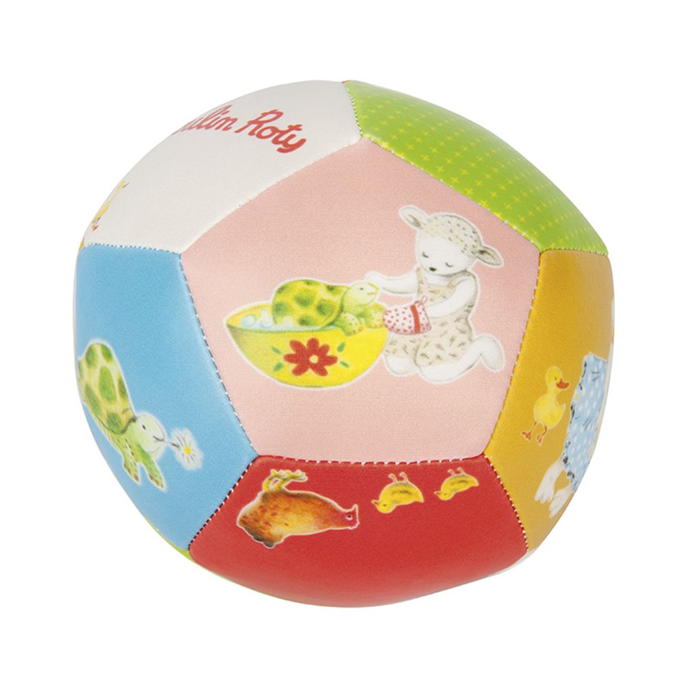 Moulin Roty, Mека топка за бебе 10 см.