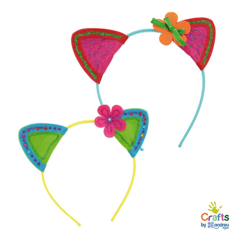 Направи сама диадеми, Сладко коте