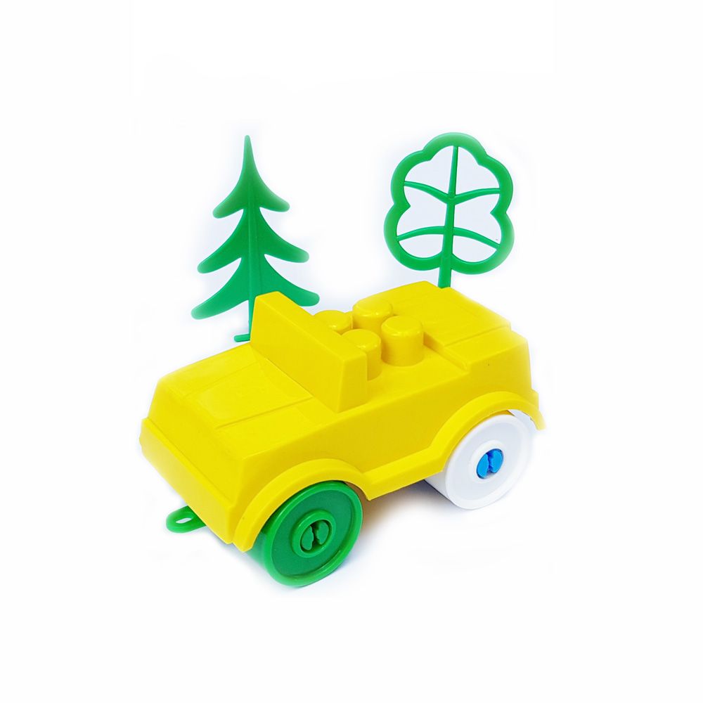 Пластмасов конструктор 114 части