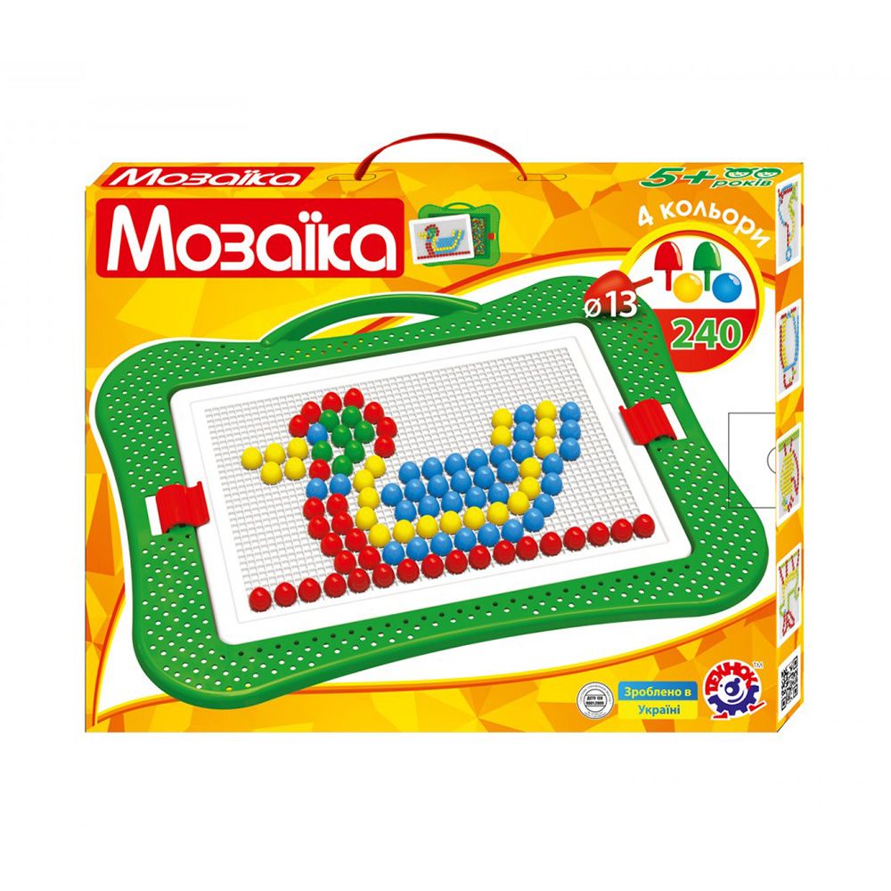 TechnoK toys, Мозайка, Пате