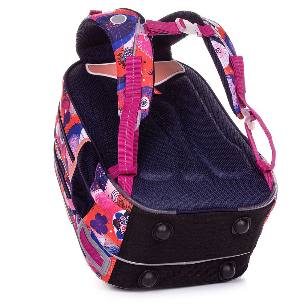 Анатомична ученическа раница, Цветни шарки