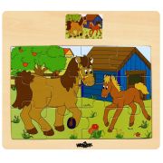 Дървен пъзел, Кончета