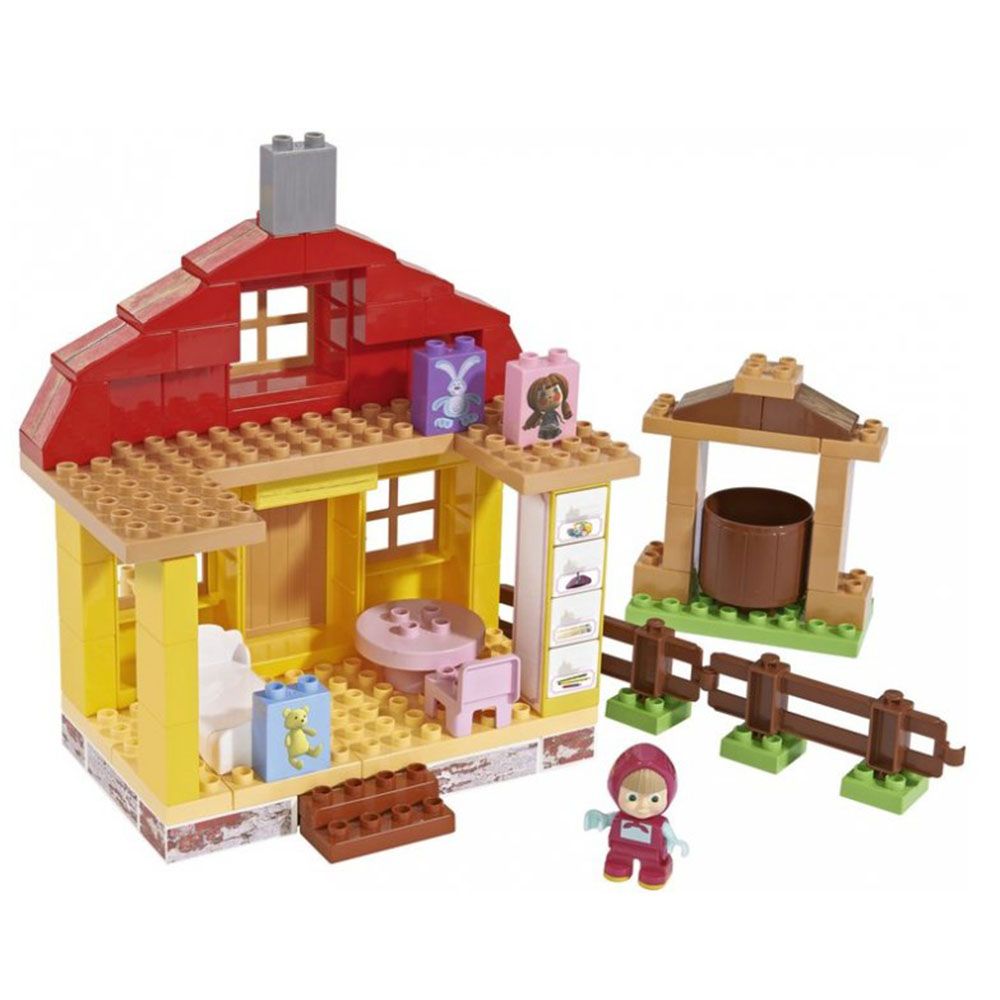 Конструктор, Къщата на Маша, 95 части