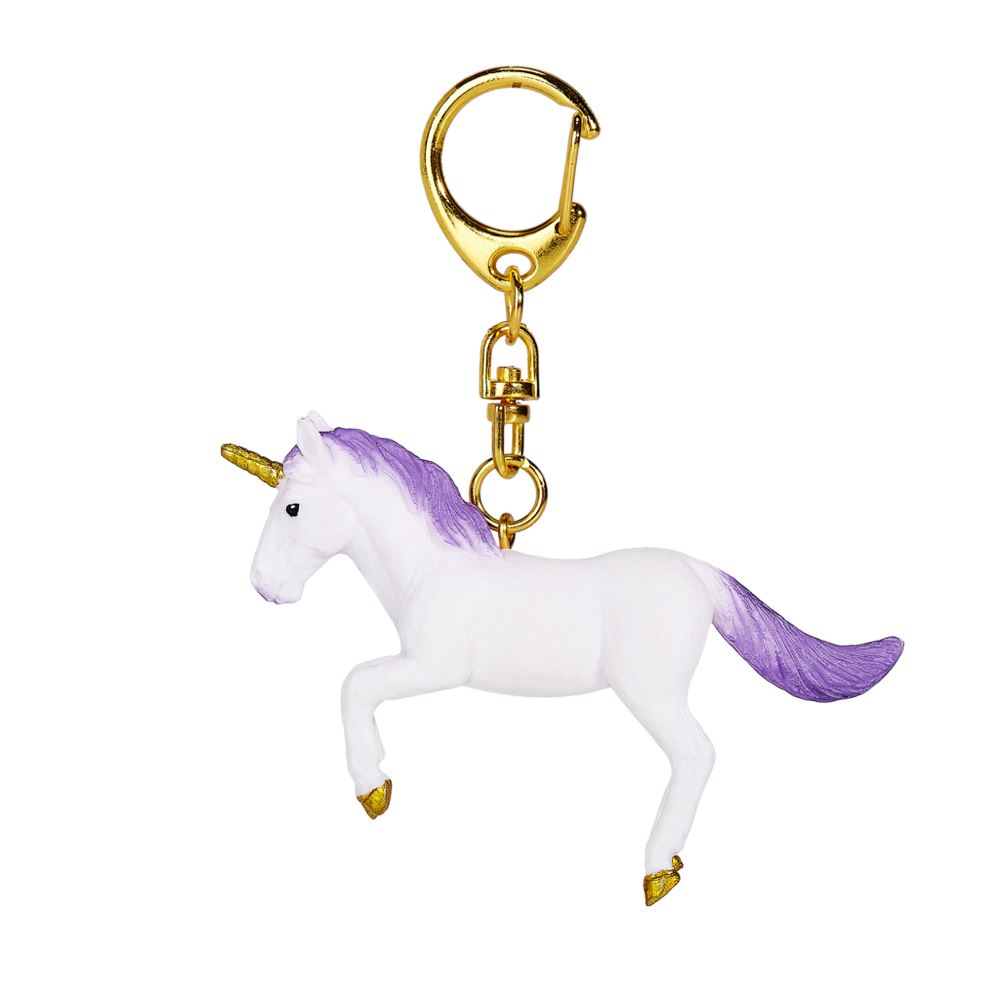 Mojo ANIMAL PLANET, Ключодържател Еднорог изправен, пурпорен