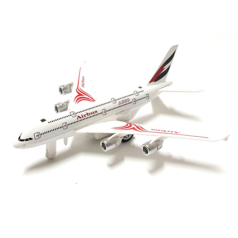 Метален самолет AIRBUS A380