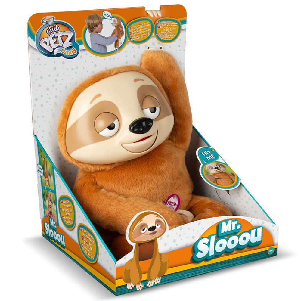 IMC TOYS, Интеарктивен ленивец, Мистър Слоооу