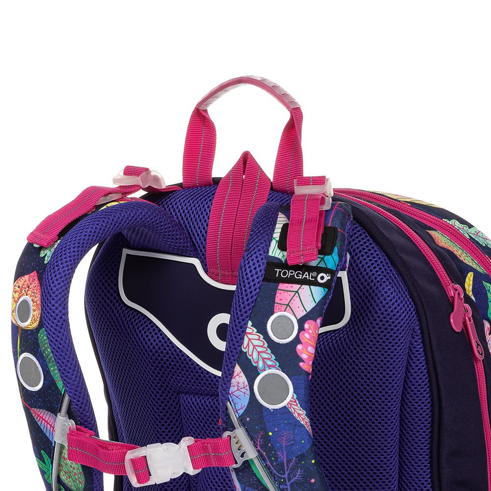 Анатомична ученическа раница, Пъстър свят