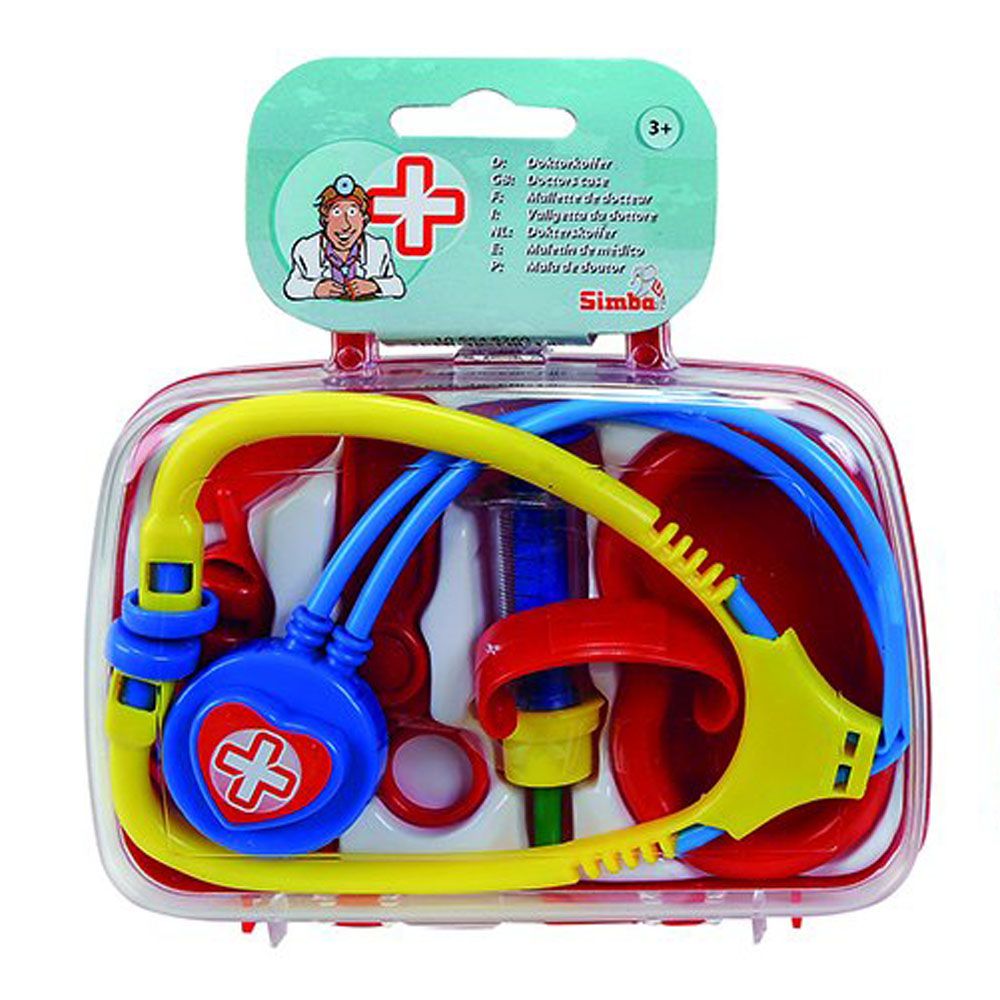 Базов докторски комплект, 6 части