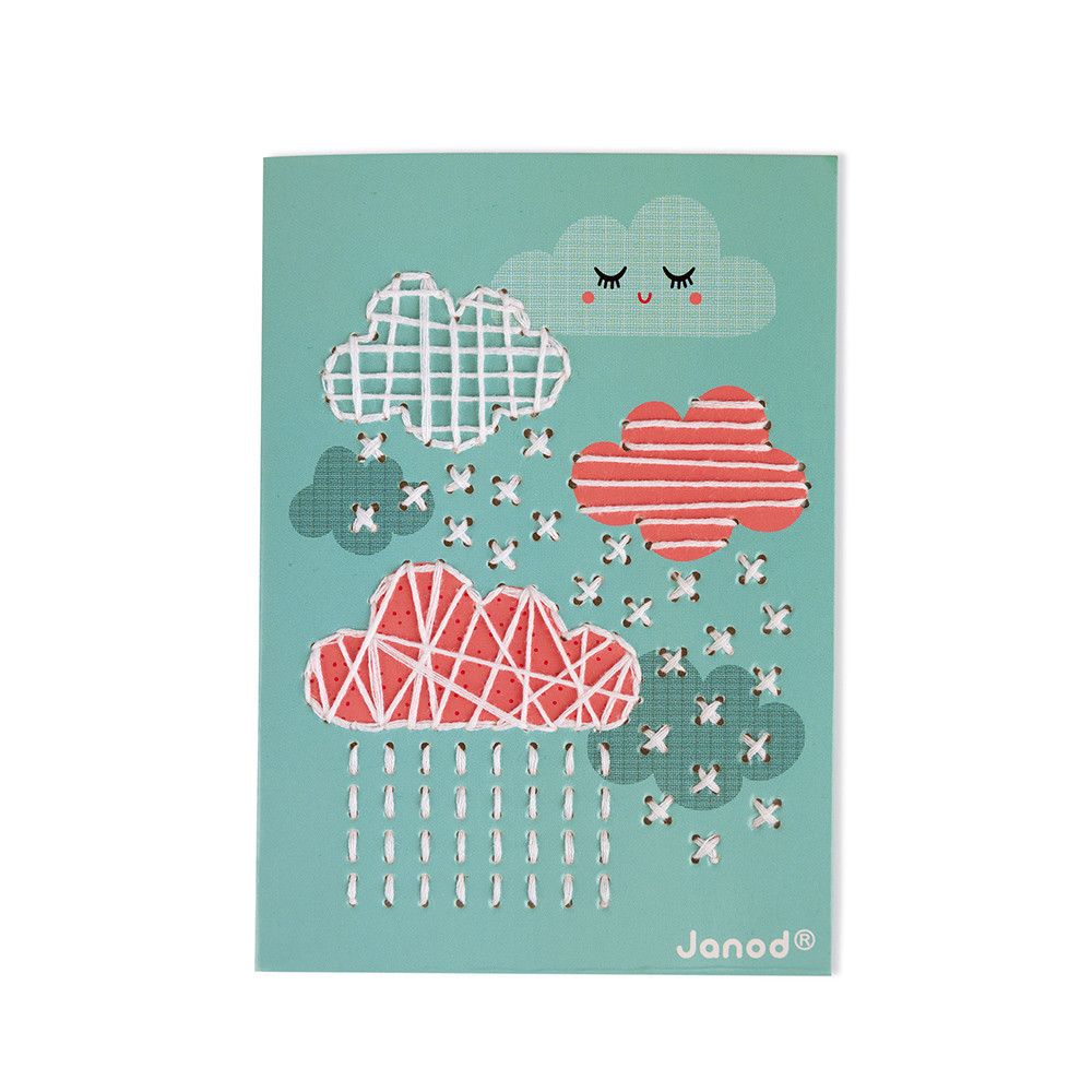 Комплект за бродиране на картички, Фантазия