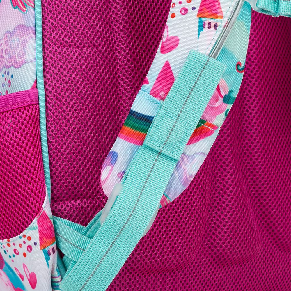 Анатомична ученическа раница, Приказен свят