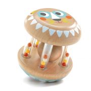 Дървена бебешка дрънкалка, BABY SHAKI