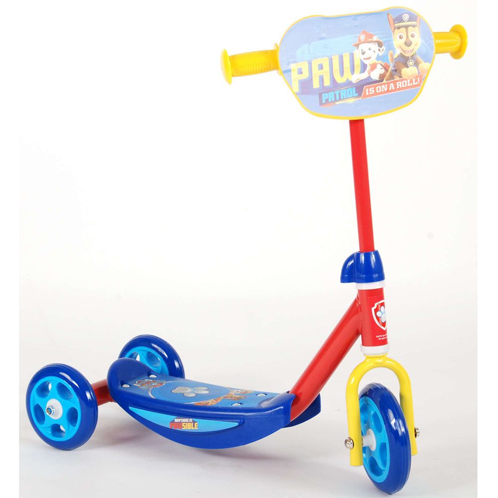 Скутер с три колела, Пес Патрул