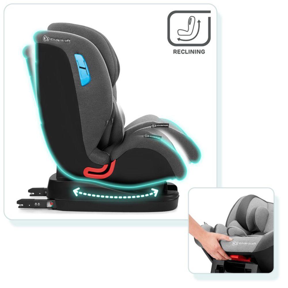 Столче за кола Vado, Isofix, 0-25 кг