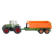 Трактор с ремарке Fendt