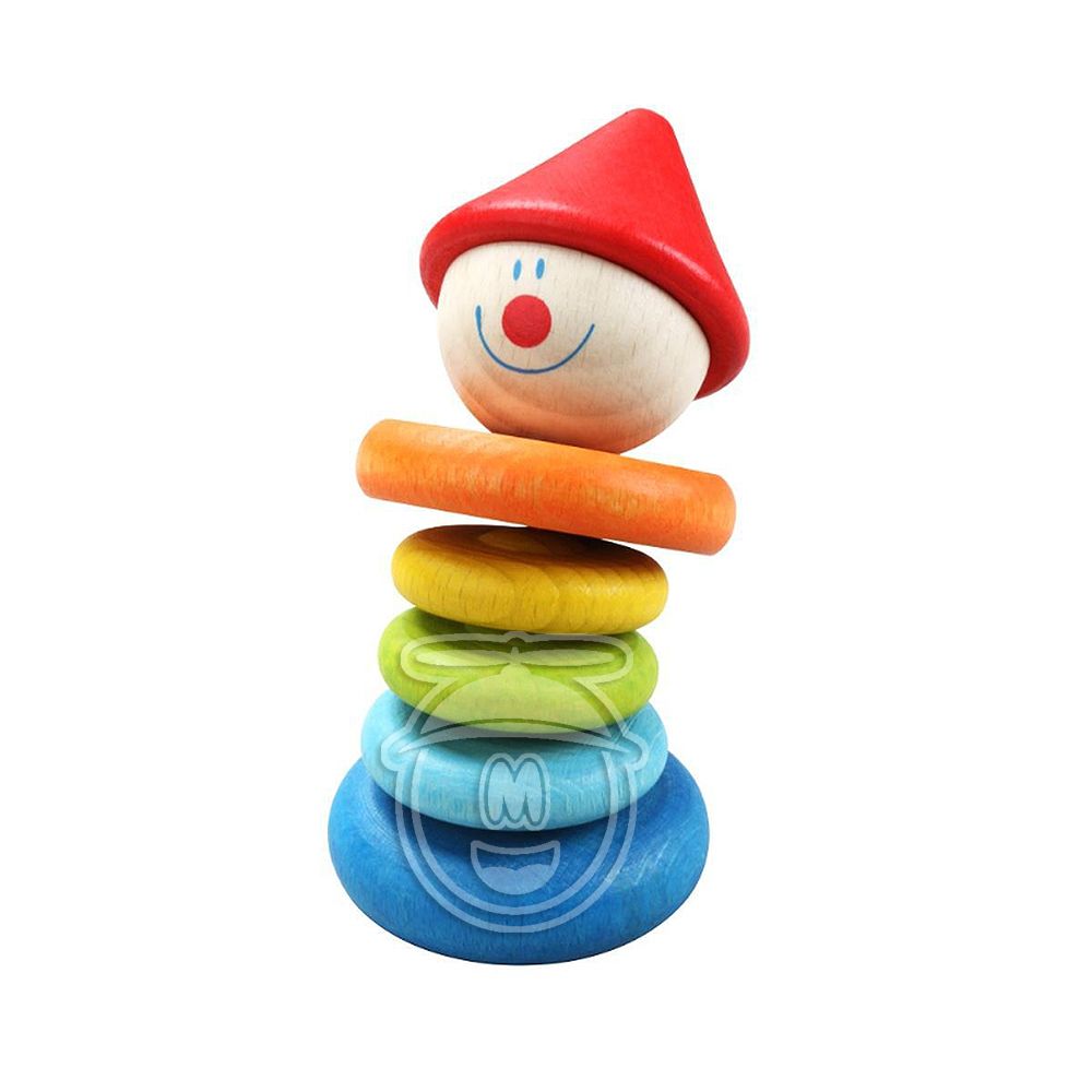 Classic world, Дървена дрънкалка, Клоун