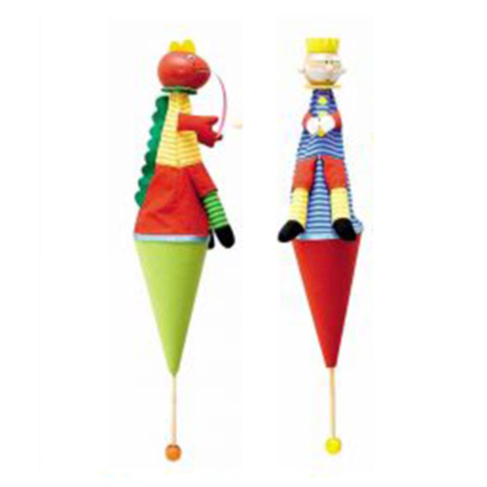 Woodyland, Кукла за куклен театър в конус